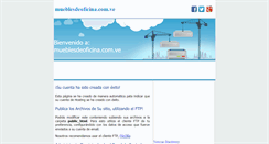 Desktop Screenshot of mueblesdeoficina.com.ve